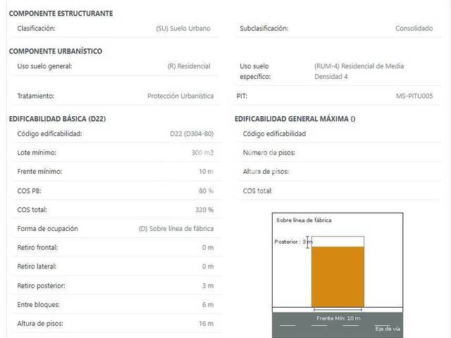 #588 - Terreno para Venta en Quito - P - 1