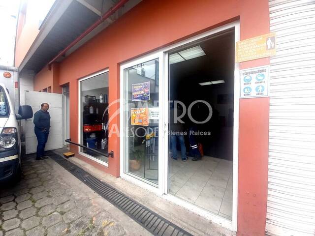 #760 - Edificio comercial para Venta en Quito - P