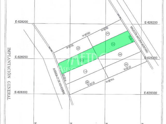 #764 - Terreno para Venta en Atacames - E