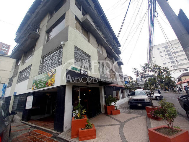 #820 - Edificio comercial para Venta en Quito - P