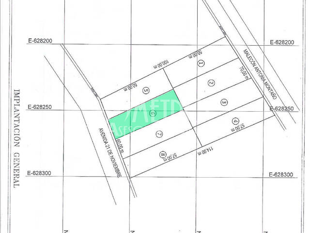 #824 - Terreno para Venta en Atacames - E