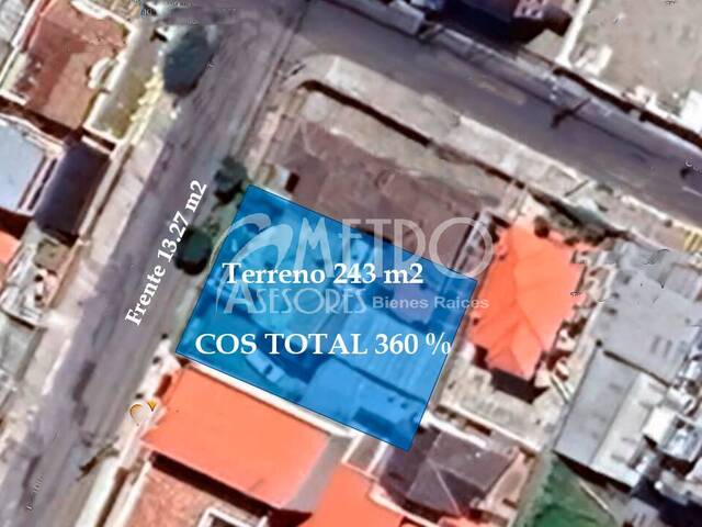 #924 - Terreno para Venta en Quito - P