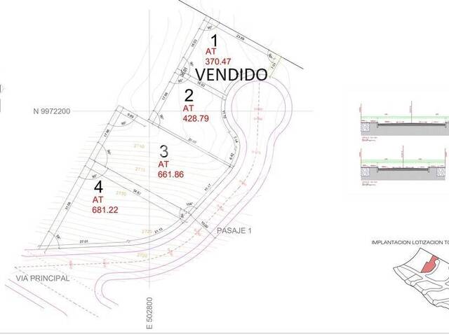 #951 - Terreno para Venta en Quito - P - 2