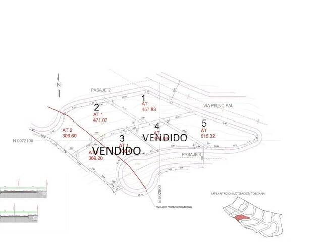 #953 - Terreno para Venta en Quito - P - 2