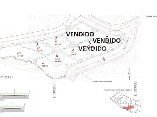 #961 - Terreno para Venta en Quito - P - 2