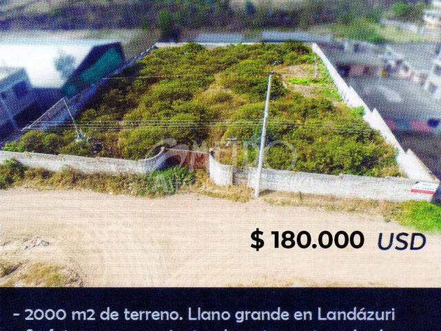 #1057 - Terreno para Venta en Quito - P