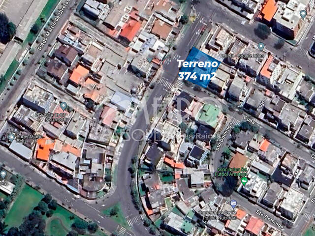 #1077 - Terreno para Venta en Quito - P - 2