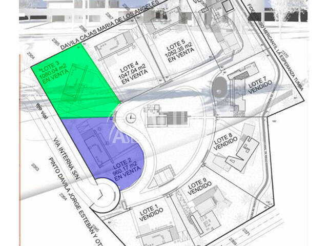 #1309 - Terreno para Venta en Quito - P