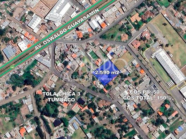 #1381 - Terreno para Venta en Quito - P