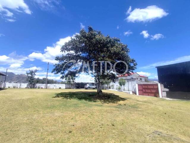 #1381 - Terreno para Venta en Quito - P