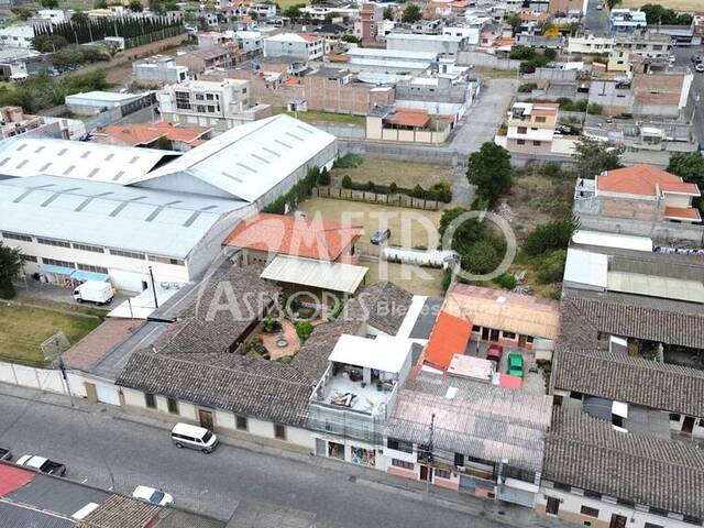#848 - Casa Rentera para Venta en Atuntaqui - I