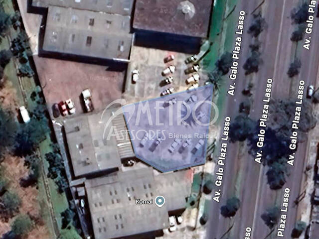 #1411 - Terreno para Venta en Quito - P