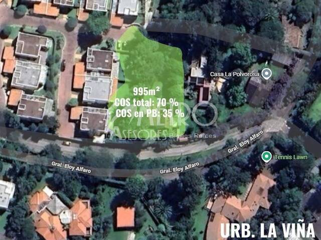#1412 - Terreno para Venta en Quito - P