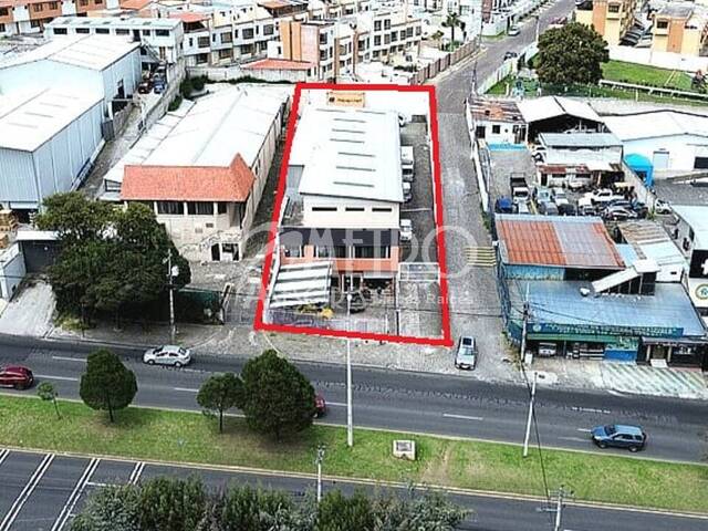 #760 - Edificio comercial para Venta en Quito - P