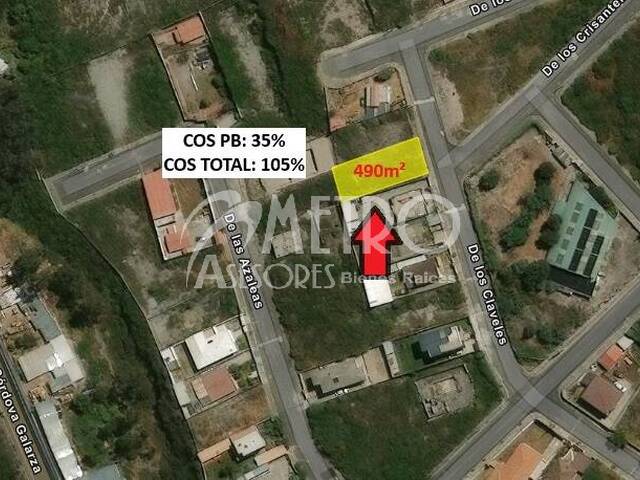 #1463 - Terreno para Venta en Quito - P