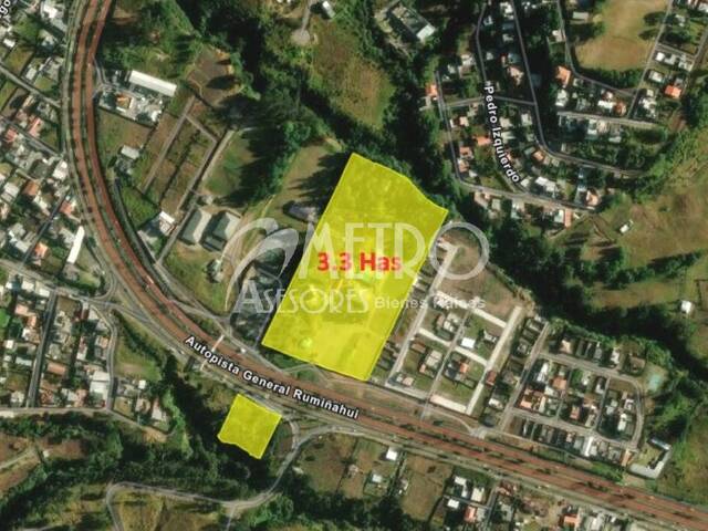 #1484 - Terreno para Venta en Quito - P