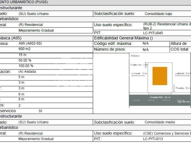 Terreno para Venta en Quito - 4
