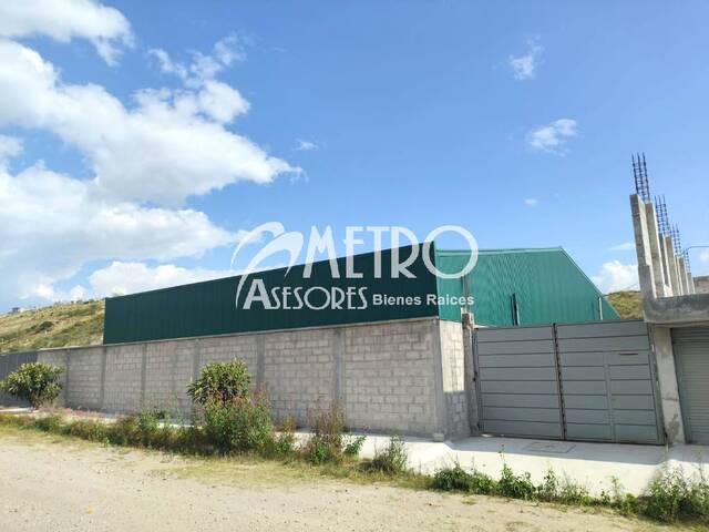 #1491 - Galpón para Venta en Quito - P