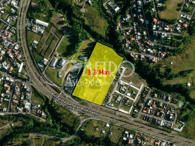#1484 - Terreno para Venta en Quito - P