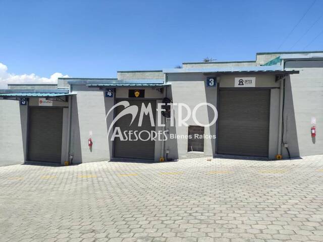 #1506 - Bodega para Alquiler en Quito - P