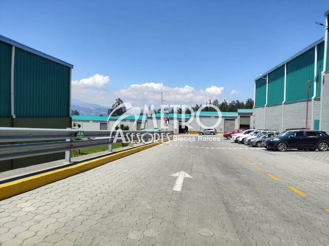 #1507 - Bodega para Alquiler en Quito - P