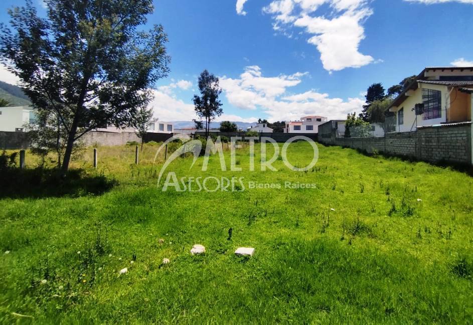 Terreno en venta de 1135m2 en San Rafael - Valle de los Chillos